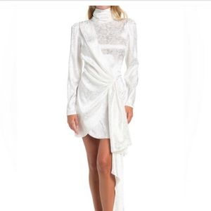 RONNY KOBO RIA SILK-BLEND DRESS Size XS New with Tags!